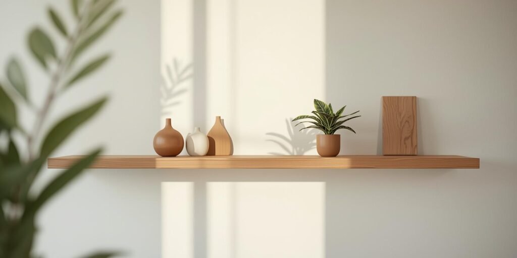 Tv tables and shelves skapa en bild med en modern hylla